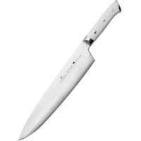Нож кухонный Luxstahl White Line поварской (лезвие 25 см, кт1990)
