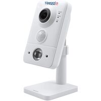 IP-камера TRASSIR TR-D7121IR1 v6 1.9, матрица 1/2.7 CMOS, 2Мп FullHD