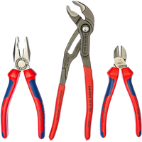 Набор губцевого инструмента Knipex 3 предмета (KN-002009V01)