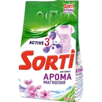 Порошок стиральный автомат Sorti Арома Магнолия 6 кг