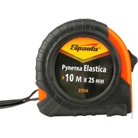 Рулетка Sparta Elastica 10м x 25мм с фиксатором (31314)