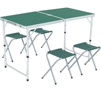 Набор складной мебели Green Glade M790-3 (1200х600х540 мм)
