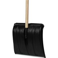 Лопата для уборки снега Витязь ковш пластиковый (38x36.5 см) с черенком