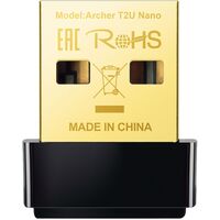 Сетевой адаптер TP-Link Archer T2U NANO