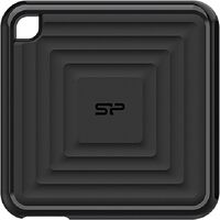 Внешний жесткий диск SSD (накопитель) Silicon Power PC60 2 ТБ USB 3.1  (SP020TbPSDPC60CK)