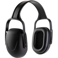 Наушники противошумные Jeta Safety стандартное оголовье 27 дБ черные  (JEM102)