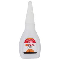 Клей секундный Сила 505 6 г