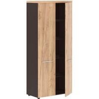 Шкаф для документов Alto AHC 85.1 (дуб бофорд/венге магия, 850х456х1969  мм)