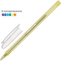 Ручка шариковая неавтоматическая Attache Economy синяя (толщина линии  0.5 мм)