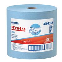 Нетканый протирочный материал KIMBERLY-CLARK Wypall x60 34965 голубой  (1100 листов в упаковке)