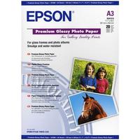 Фотобумага для цветной струйной печати Epson C13S041315 односторонняя (глянцевая, А3, 255 г/кв.м, 20 листов)