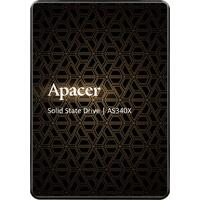 SSD накопитель Apacer Panther AS340X 480 ГБ (AP480GAS340XC-1)