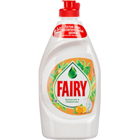 Средство для мытья посуды Fairy Апельсин и Лимонник гель 0.45 л