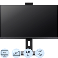 Монитор 27 Acer Vero B278Kbemiqprcuzx чёрный (UM.HB8CD.001)