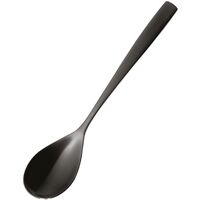 Ложка чайная Comas Bcn Colors 18% Black (6106-12) 14 см нержавеющая  сталь (12 штук в упаковке)