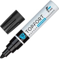 Маркер промышленный лаковый TOPFORT ZP2502 чёрный 6-8 мм (1827879)