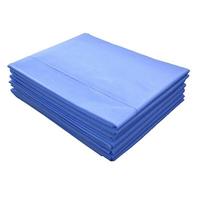 Салфетки одноразовые Инмедиз нестерильные в сложении 45х45 см (голубые,  10 штук в упаковке)