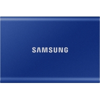 Внешний жесткий диск SSD (накопитель) Samsung T7 2 ТБ USB 3.1  (MU-PC2T0H/WW)