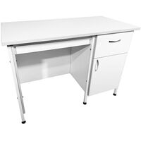 Стол медицинский STR Medical СЛ 12.013 (белый, 1200х600х850 мм)