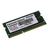 Оперативная память Patriot 4 ГБ PSD34G16002S (SO-DIMM DDR3)