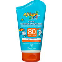 Крем солнцезащитный детский Africa Kids SPF80 100 мл