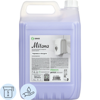 Крем-мыло Grass Milana Черника в йогурте 5000