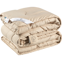 Одеяло евро макси Prime Prive Camel Softy 220x240 см стёганое с кантом бежевое (1014.00558)