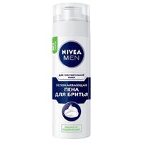 Пена для бритья Nivea Для чувствительной кожи 200 мл