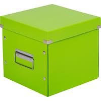Короб Leitz Click&Store M зеленый (куб)