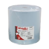 Бумага протирочная в рулоне Kimberly-Clark WypAll L30 7426 670 листов  37x38 см голубая 3-слойная