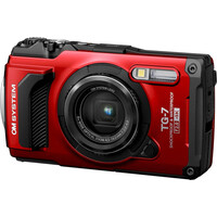 Фотоаппарат OM System Tough TG-7 body красный