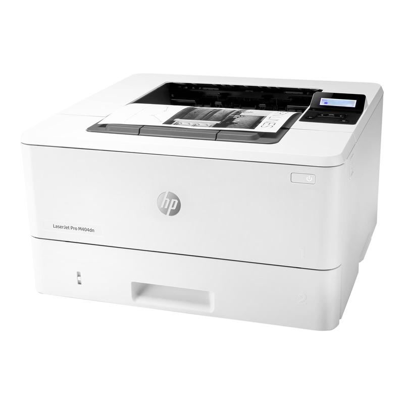 Принтер лазерный HP LaserJet Pro M404dn (W1A53A) – выгодная цена – купить товар Принтер лазерный HP LaserJet Pro M404dn (W1A53A) в интернет-магазине Комус