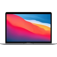 Ноутбук Apple MacBook Air A2337 13.3'' Space Gray Apple M1/8 ГБ/SSD 256  ГБ/Apple M1 (MGN63HN/A)