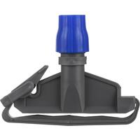 Держатель МОПа Luscan Professional 15x2 см пластик синий