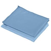 Салфетки хозяйственные Fullbox Shine микрофибра 40x30 см синие 5 штук в упаковке