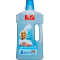 Средство для мытья пола Mr. Proper Океан 1 л