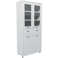 Шкаф медицинский Hilfe МД 2 1780 R-1 (белый, 800х400х1850 мм)