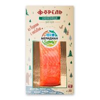 Форель Меридиан слабосоленая филе-кусок 150 г