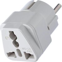 Переходник Gopower UK - US - CN - евро (Sсhuko) (00-00025058)