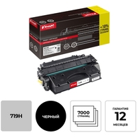 Картридж лазерный Комус 719H 3480B002 для Canon черный совместимый  повышенной емкости