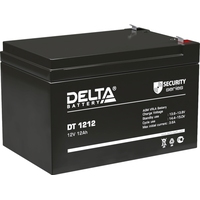 Батарея для ИБП Delta DT 1212 12 В 12 А·ч (4614010040013)