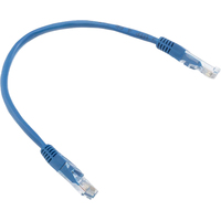 Патч-корд витая пара A1 cat 5e A1-LCU5E-0.25M-BL 0.25 м