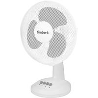 Вентилятор настольный Timberk T-DF1201 белый