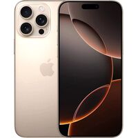 Смартфон Apple iPhone 16 Pro Max 512 ГБ бежевый (MYWN3J/A)