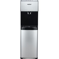 Кулер для воды HotFrost V450ASM серебристый (нагрев и охлаждение)