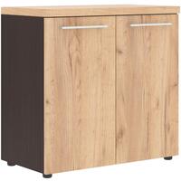 Шкаф для документов Alto ALC 85.1 (дуб бофорд/венге магия, 850х456х830  мм)