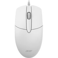 Мышь проводная Acer OMW300 белая (ZL.MCECC.01V)