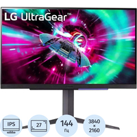 Монитор 27" LG 27GR93U-B черный