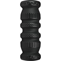 Ролик массажный Starfit FA-526 средняя жесткость 10x30 см черный
