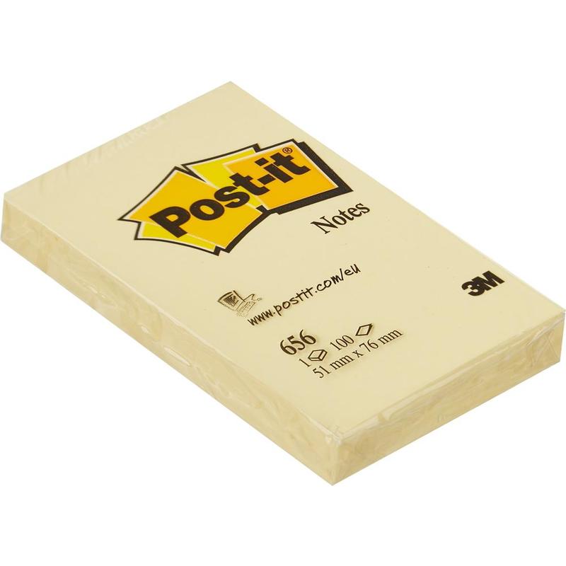 Стикеры Post-it Original 51x76 мм пастельные желтые (1 блок на 100 листов) – выгодная цена – купить товар Стикеры Post-it Original 51x76 мм пастельные желтые (1 блок на 100 листов) в интернет-магазине Комус
